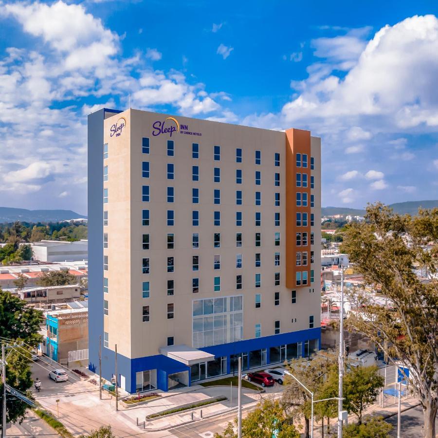Sleep Inn Guadalajara Galerías Ciudad Granja Exterior foto