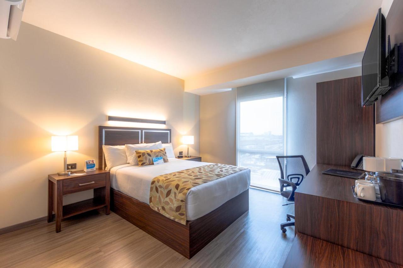 Sleep Inn Guadalajara Galerías Ciudad Granja Exterior foto