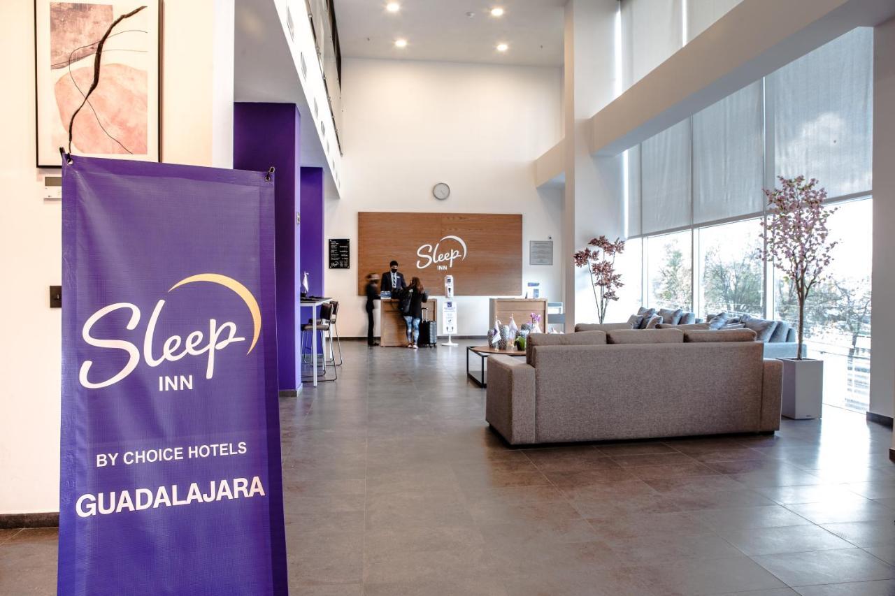 Sleep Inn Guadalajara Galerías Ciudad Granja Exterior foto