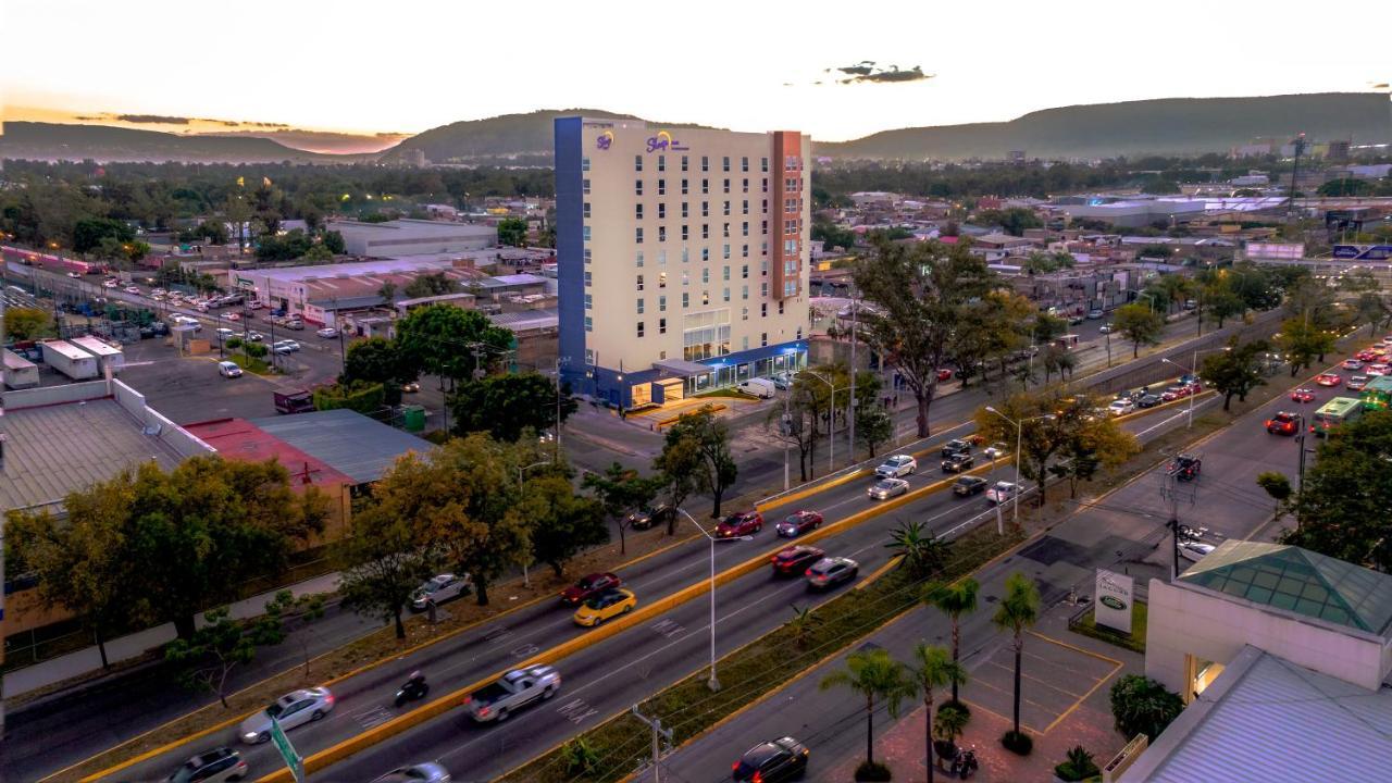 Sleep Inn Guadalajara Galerías Ciudad Granja Exterior foto